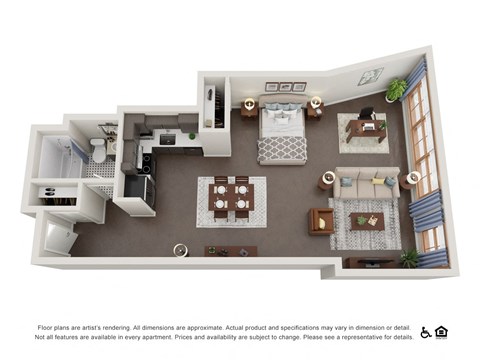 555 NW Park Ave Studio-1 Bed Apartment for Rent - Photo Gallery 17